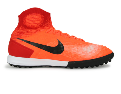 Nike Men's MagistaX Proximo II Turf Soccer Shoes Total Crimson/Black/University Red
