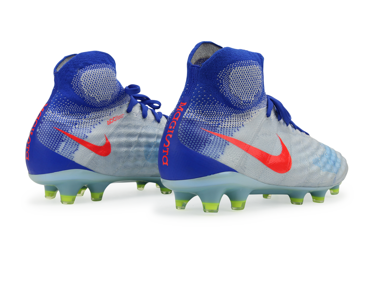 Nike Women's Magista Obra II FG White/Bright Crimson/Racer Blue