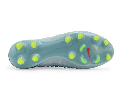 Nike Women's Magista Obra II FG White/Bright Crimson/Racer Blue