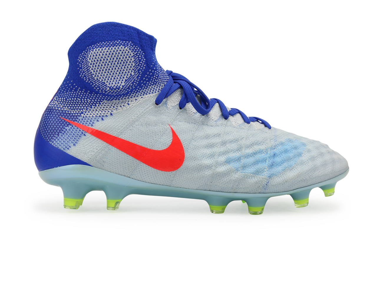 Nike Women's Magista Obra II FG White/Bright Crimson/Racer Blue