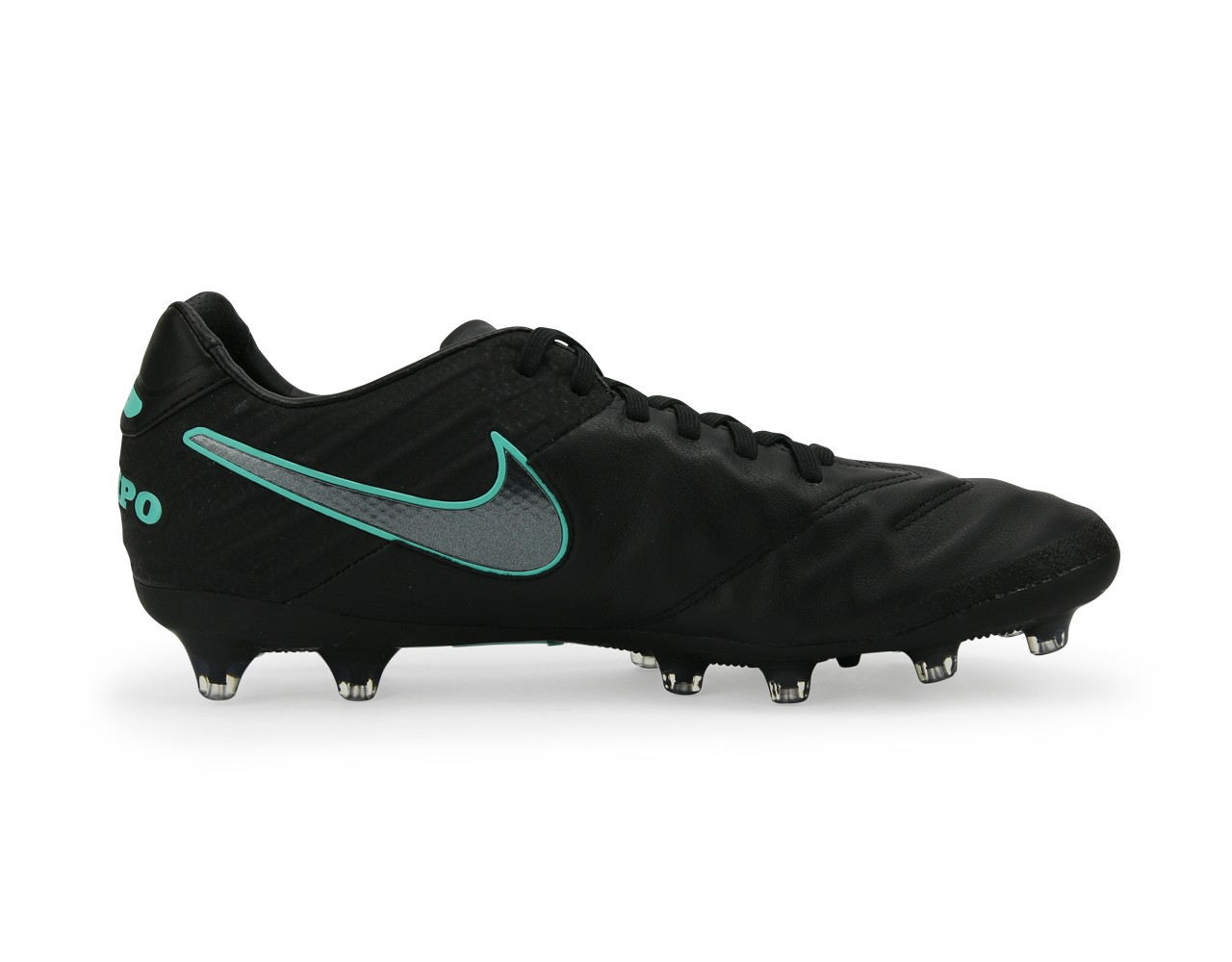 Nike Men's Tiempo Legacy II AG-Pro Black/Hyper Turqouise