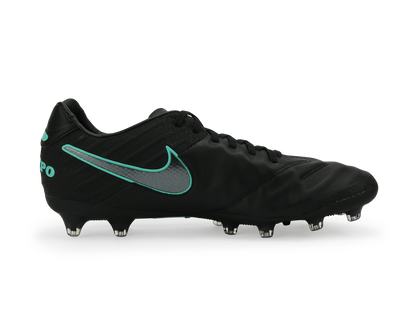 Nike Men's Tiempo Legacy II AG-Pro Black/Hyper Turqouise