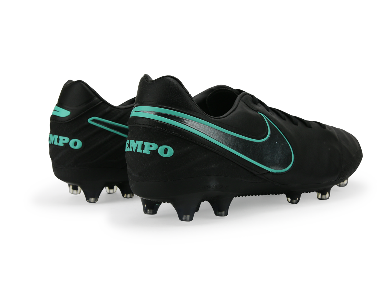 Nike Men's Tiempo Legacy II AG-Pro Black/Hyper Turqouise