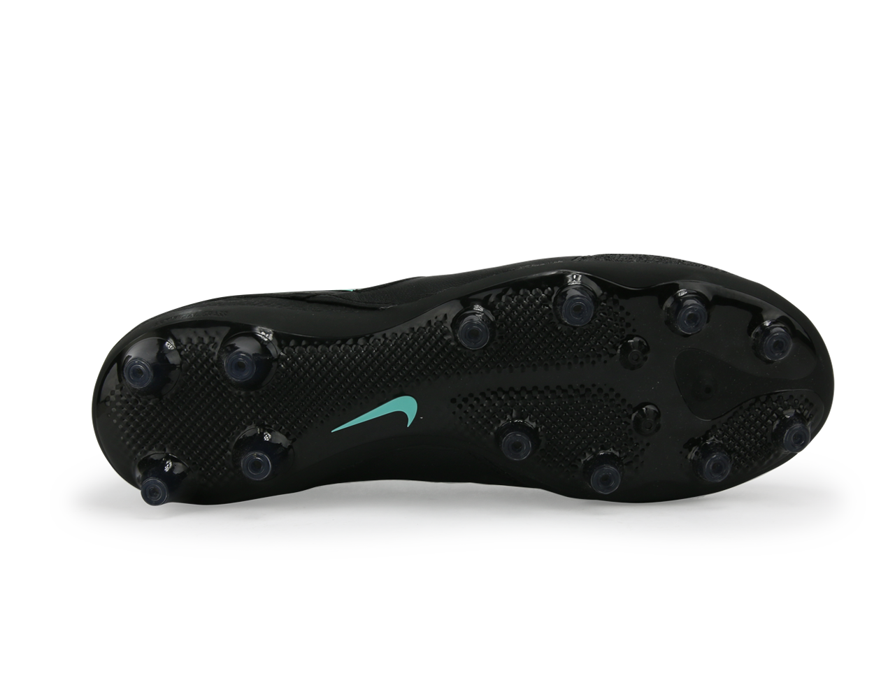 Nike Men's Tiempo Legacy II AG-Pro Black/Hyper Turqouise