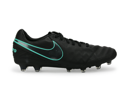 Nike Men's Tiempo Legacy II AG-Pro Black/Hyper Turqouise