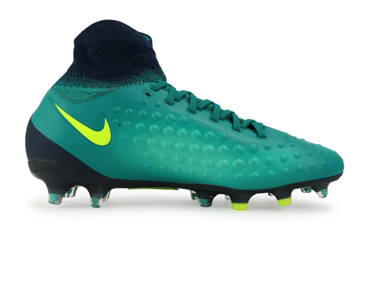 Nike Kids Magista Obra II FG Rio Teal/Volt/Obsidian/Clear Jade