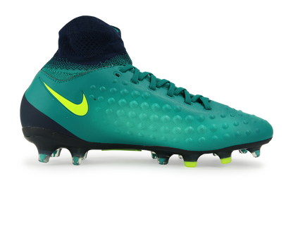 Nike Kids Magista Obra II FG Rio Teal/Volt/Obsidian/Clear Jade