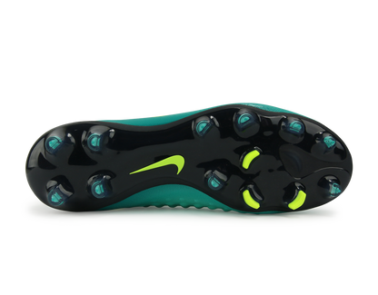 Nike Kids Magista Obra II FG Rio Teal/Volt/Obsidian/Clear Jade