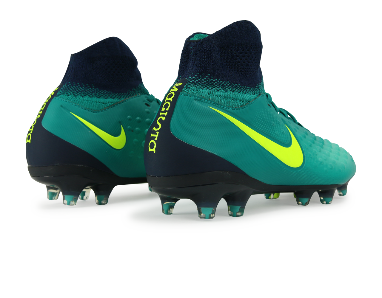 Nike Kids Magista Obra II FG Rio Teal/Volt/Obsidian/Clear Jade