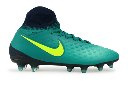 Nike Kids Magista Obra II FG Rio Teal/Volt/Obsidian/Clear Jade