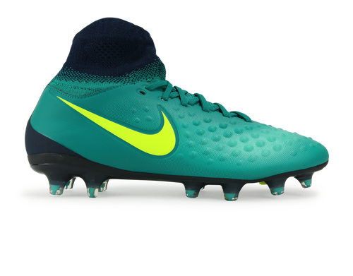 Nike Kids Magista Obra II FG Rio Teal/Volt/Obsidian/Clear Jade
