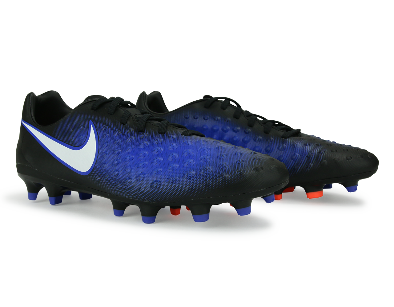 Nike Men's Magista Onda FG Black/White/Paramount Blue