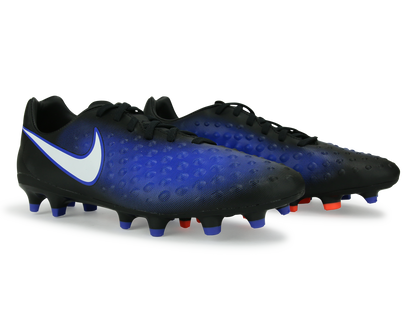 Nike Men's Magista Onda FG Black/White/Paramount Blue