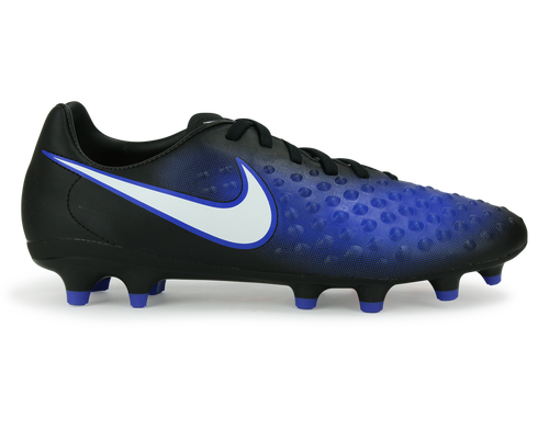 Nike Men's Magista Onda FG Black/White/Paramount Blue