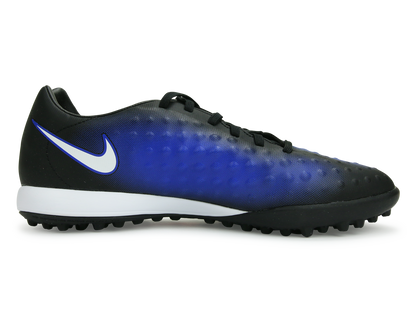Nike Men's MagistaX Onda II DF Turf Shoes Black/White/Paramount