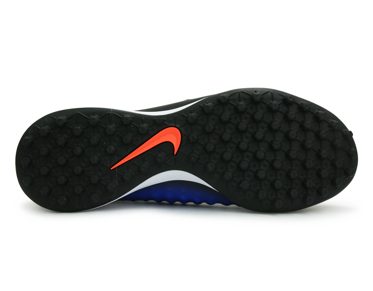 Nike Men's MagistaX Onda II DF Turf Shoes Black/White/Paramount