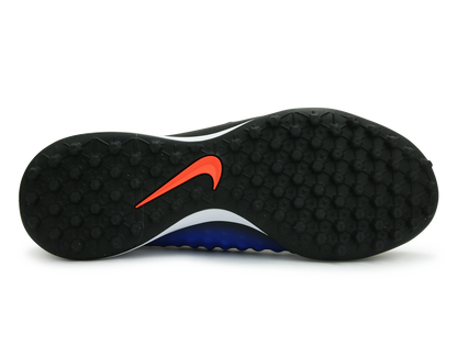 Nike Men's MagistaX Onda II DF Turf Shoes Black/White/Paramount