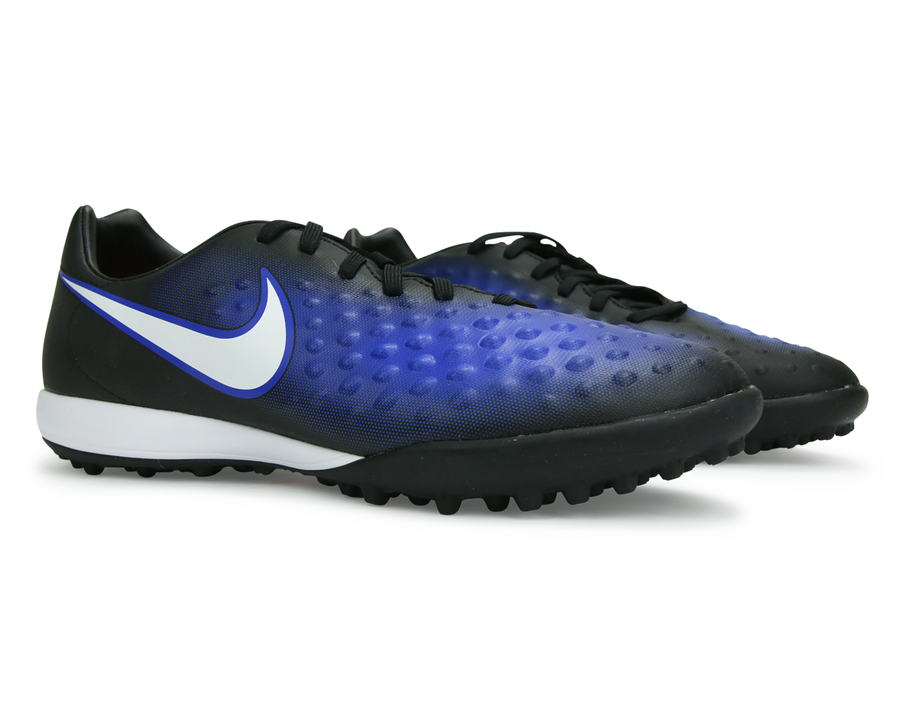 Nike Men's MagistaX Onda II DF Turf Shoes Black/White/Paramount