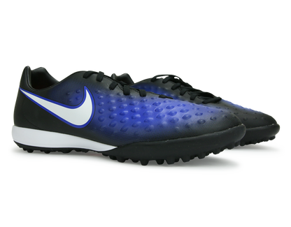 Nike Men's MagistaX Onda II DF Turf Shoes Black/White/Paramount