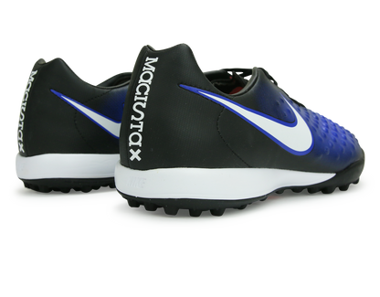 Nike Men's MagistaX Onda II DF Turf Shoes Black/White/Paramount