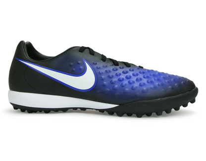 Nike Men's MagistaX Onda II DF Turf Shoes Black/White/Paramount