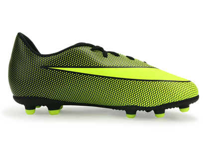 Nike Kids Bravata II FG Black/Volt