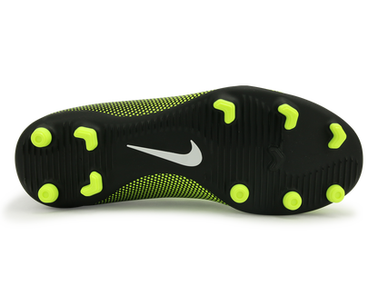 Nike Kids Bravata II FG Black/Volt