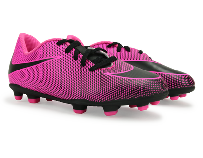 Nike Kids Bravata II FG Pink Blast/Black
