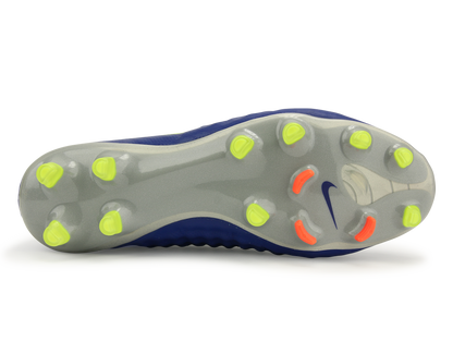 Nike Men's Magista Obra II FG Deep Royal/Chrome/Total Crismson