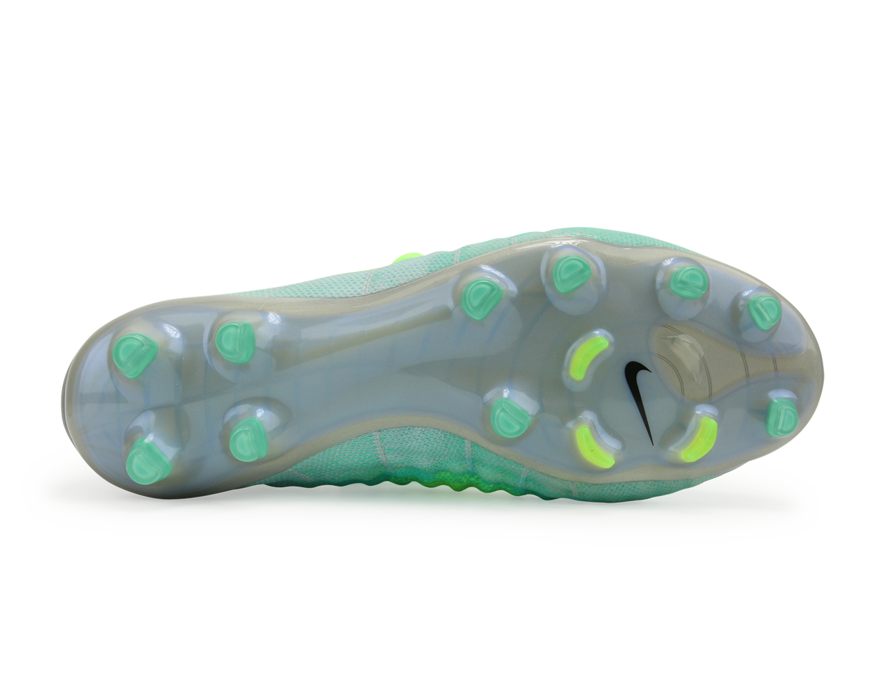 Nike Men's Magista Obra II FG Pure Platinum/Black/Ghost Green