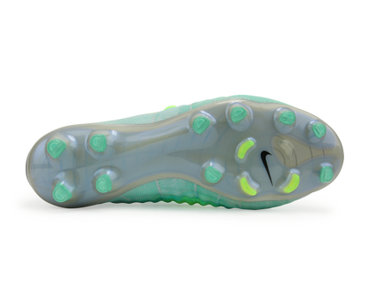 Nike Men's Magista Obra II FG Pure Platinum/Black/Ghost Green