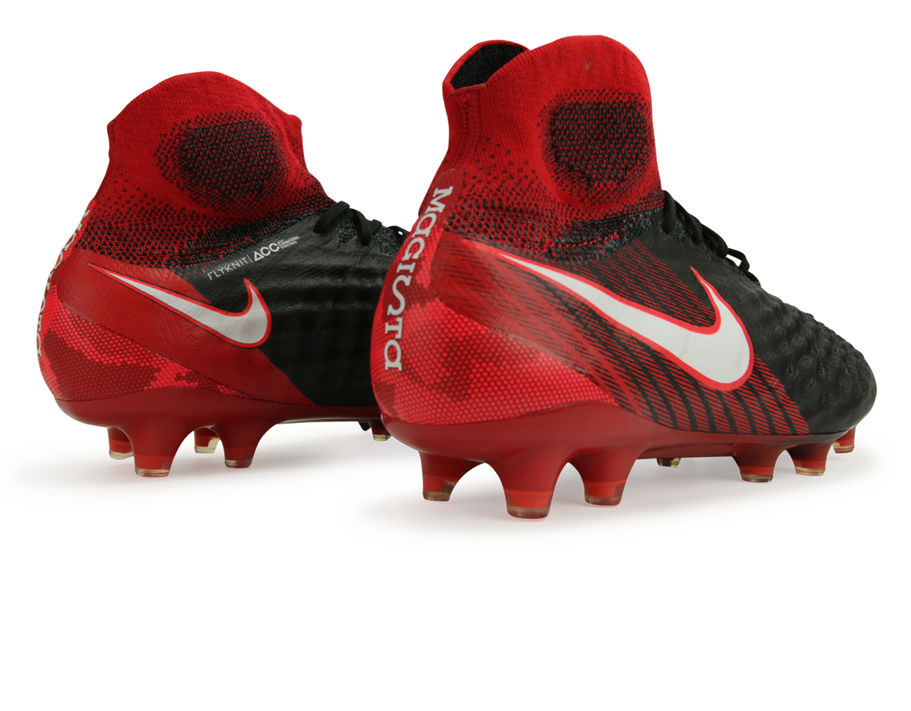 Nike Men's Magista Obra II FG Black/White/University Red
