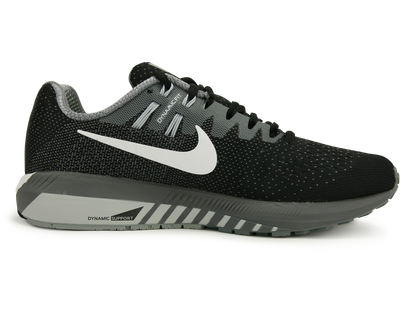 Nike Women's Air Zoom Structure Running Shoes Black/Cool Grey