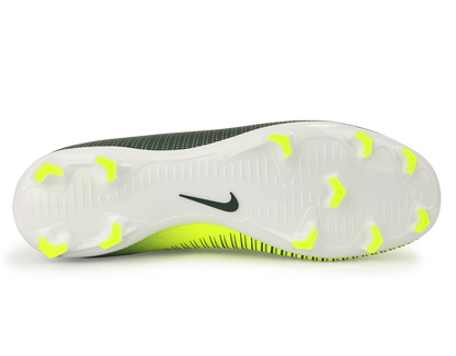 Nike Kids Mercurial Superfly V CR7 FG Seaweed/Volt/Hasta/White