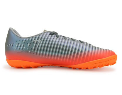Nike Kids MercurialX Victory VI CR7 Dynamic Fit Turf Soccer Shoes Cool Grey/Metalic Hematite/Wolf Grey