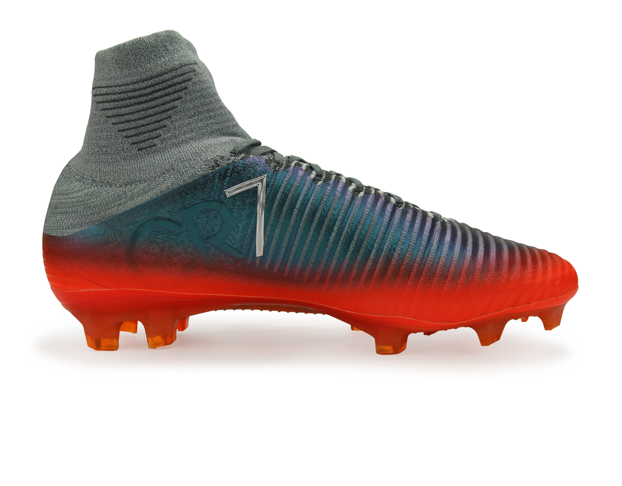 Nike Men's Mercurial Superfly V CR7 FG  Cool Grey/Metalic Hematite/Wolf Grey