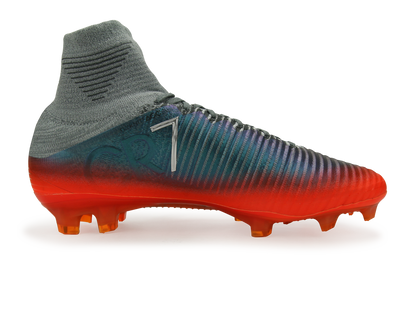 Nike Men's Mercurial Superfly V CR7 FG  Cool Grey/Metalic Hematite/Wolf Grey