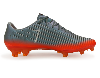 Nike Men's Mercurial Vapor XI CR7 FG  Cool Grey/Metallic Hematite/Wolf Grey