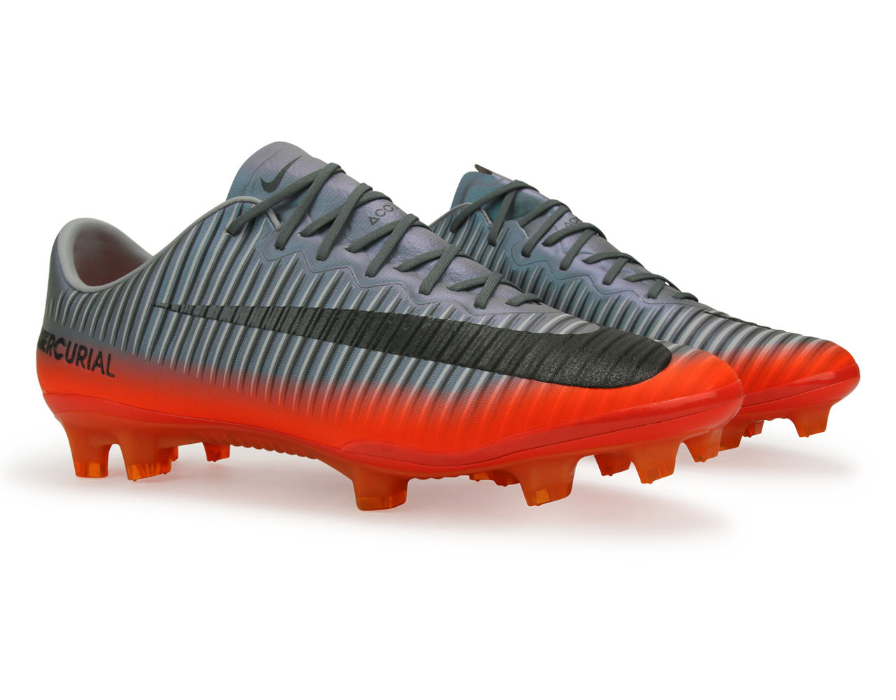 Nike Men's Mercurial Vapor XI CR7 FG  Cool Grey/Metallic Hematite/Wolf Grey
