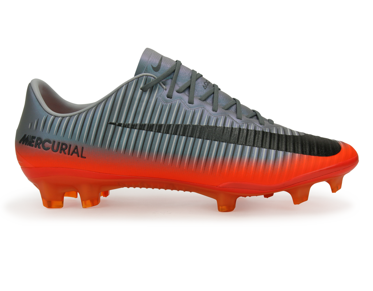 Nike Men's Mercurial Vapor XI CR7 FG  Cool Grey/Metallic Hematite/Wolf Grey
