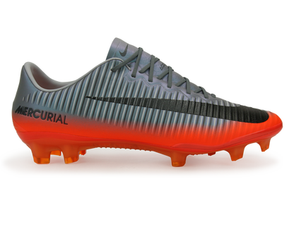 Nike Men's Mercurial Vapor XI CR7 FG  Cool Grey/Metallic Hematite/Wolf Grey