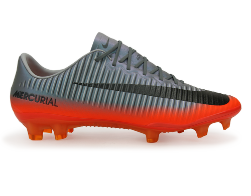 Nike Men's Mercurial Vapor XI CR7 FG  Cool Grey/Metallic Hematite/Wolf Grey