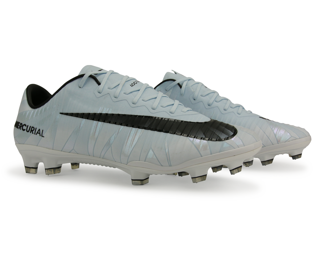Nike Men's Mercurial Vapor XI CR7 FG Blue Tint/Black/White