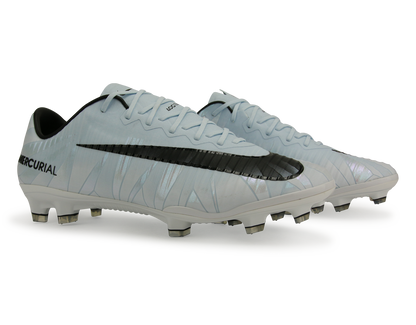 Nike Men's Mercurial Vapor XI CR7 FG Blue Tint/Black/White