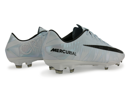 Nike Men's Mercurial Vapor XI CR7 FG Blue Tint/Black/White