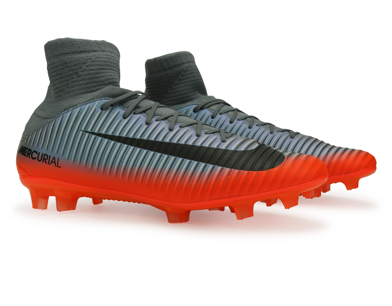 Nike Men's Mercurial Veloce III CR7 Dynamic Fit FG Cool Grey/Metalic Hematite/Wolf Grey