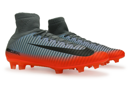 Nike Men's Mercurial Veloce III CR7 Dynamic Fit FG Cool Grey/Metalic Hematite/Wolf Grey