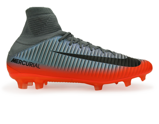 Nike Men's Mercurial Veloce III CR7 Dynamic Fit FG Cool Grey/Metalic Hematite/Wolf Grey