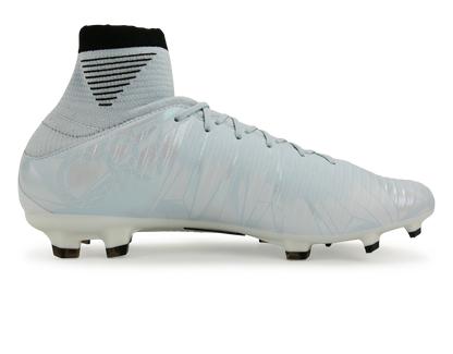 Nike Men's Mercurial Veloce III Dynamic Fit CR7 FG Blue Tint/Black/White