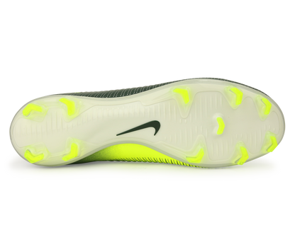 Nike Men's Mercurial Veloce III DF CR7 FG Seaweed/Volt/Hasta/White